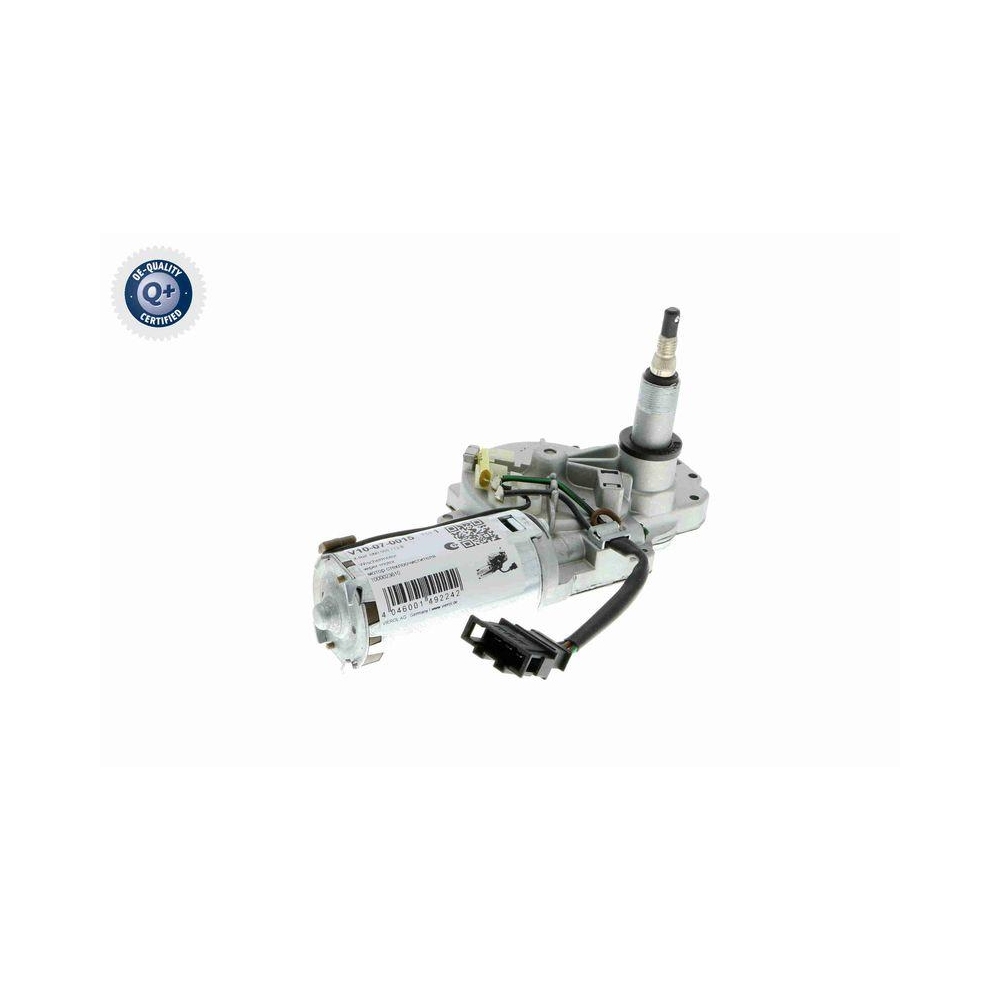 Wischermotor VEMO V10-07-0015 Q+, Erstausrüsterqualität für AUDI SEAT SKODA VW