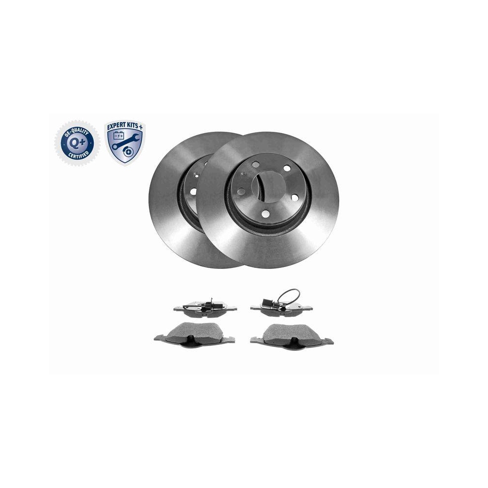 Bremsensatz, Scheibenbremse VAICO V10-7360 EXPERT KITS + f&uuml;r AUDI SEAT SKODA VW