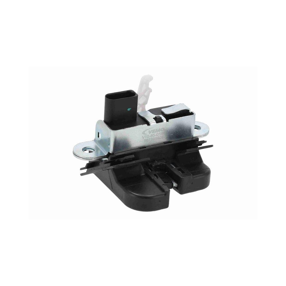 Heckklappenschloss VEMO V10-85-0198 Original VEMO Qualität für SEAT, mitte