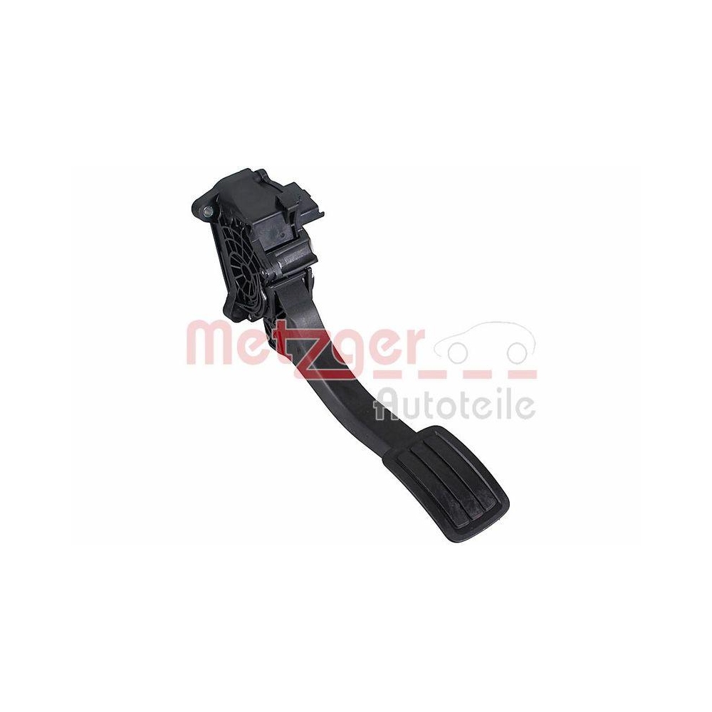 Sensor, Fahrpedalstellung METZGER 0901561 ORIGINAL ERSATZTEIL GREENPARTS f&uuml;r