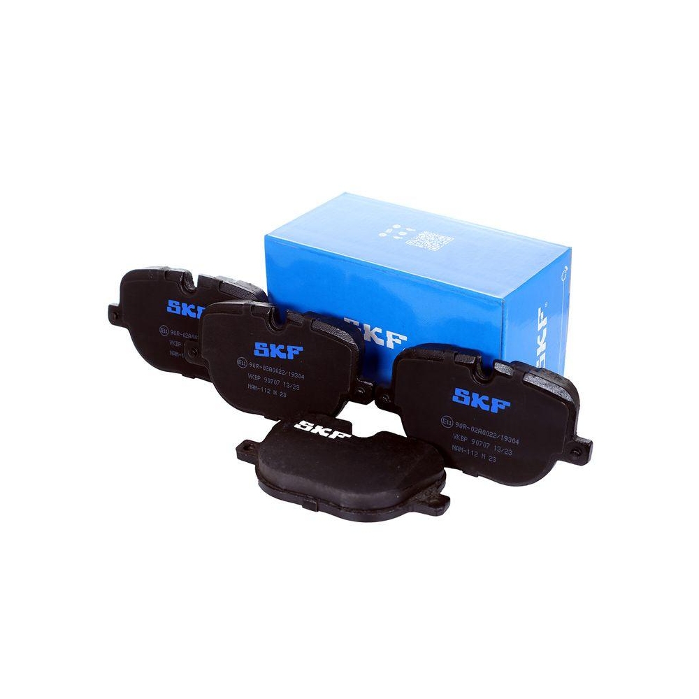 Bremsbelagsatz, Scheibenbremse SKF VKBP 90707 f&uuml;r LAND ROVER, Hinterachse