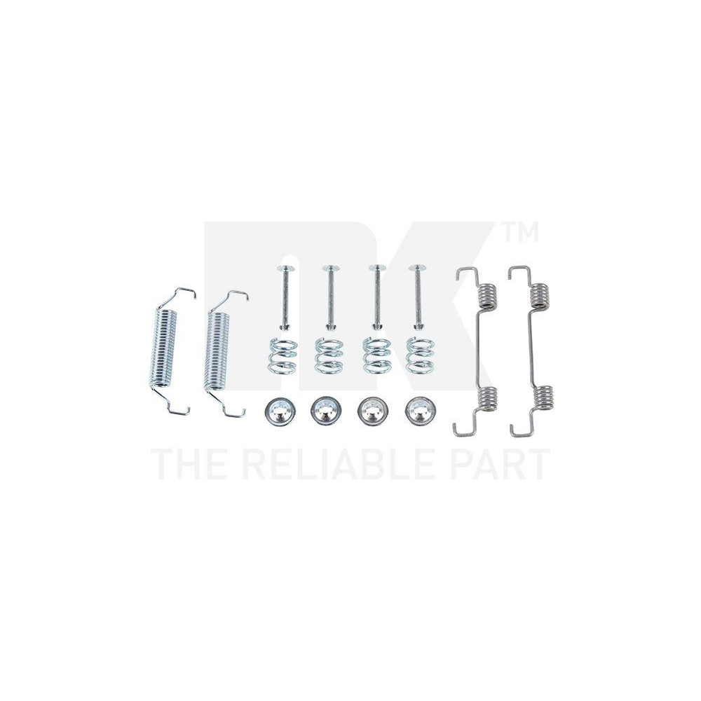 Zubeh&ouml;rsatz, Feststellbremsbacken NK 79991050 f&uuml;r VW, Hinterachse