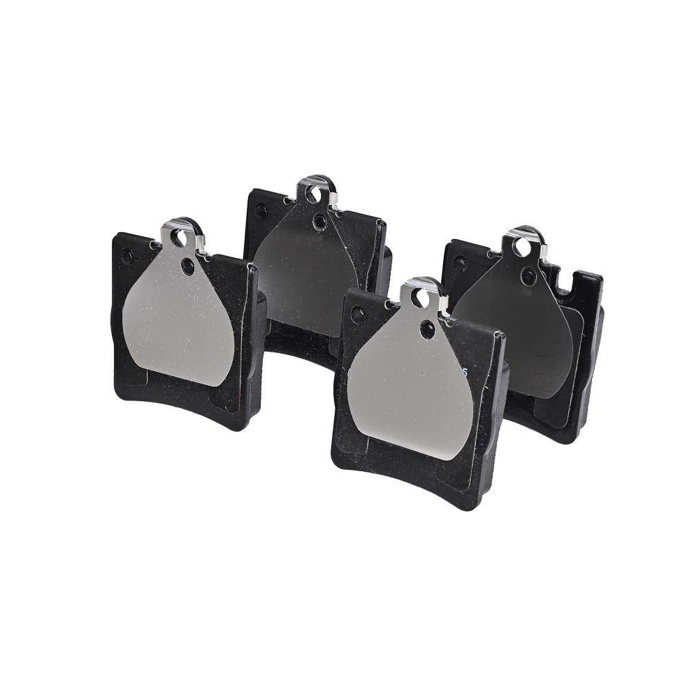 DELPHI LP1618 Bremsbelagsatz, Scheibenbremse für MERCEDES-BENZ, Hinterachse