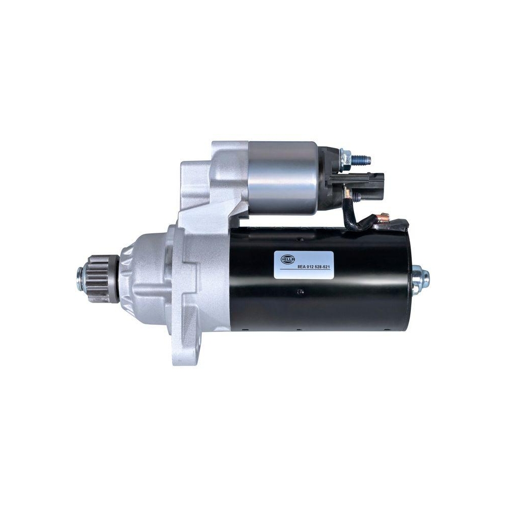 HELLA Starter 8EA 012 528-521 f&uuml;r AUDI SEAT SKODA VW