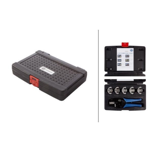 HELLA Crimpzangeneinsatz-Set 8PE 863 807-801 f&uuml;r
