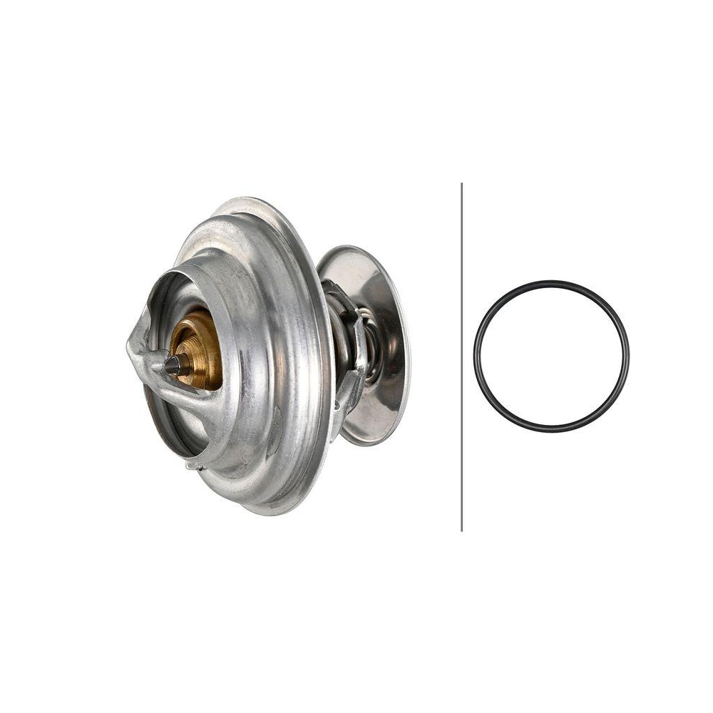 HELLA Thermostat, K&uuml;hlmittel 8MT 354 778-401 f&uuml;r DAF MAN MERCEDES-BENZ SCANIA