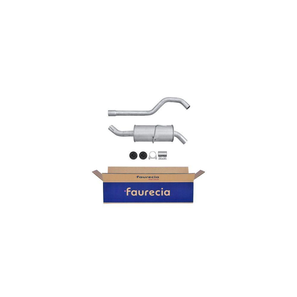 HELLA Endschalld&auml;mpfer 8LD 366 034-631 Easy2Fit &ndash;