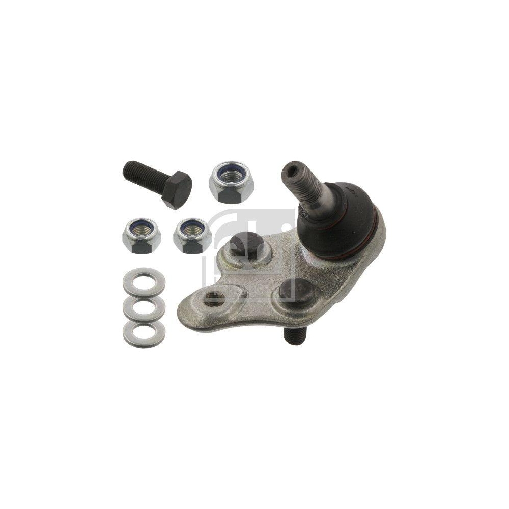 Trag-/F&uuml;hrungsgelenk FEBI BILSTEIN 23245 f&uuml;r TOYOTA, Vorderachse rechts, unten