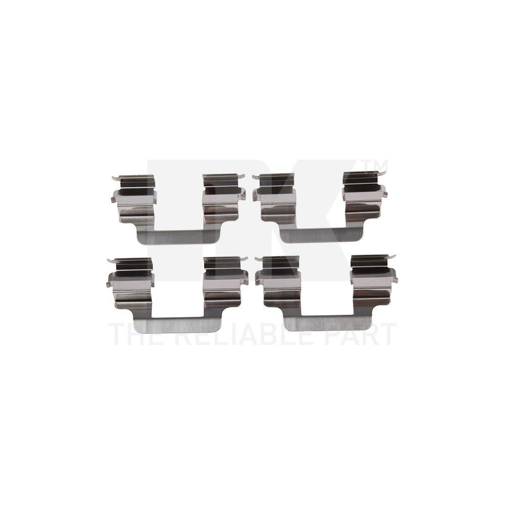 Zubeh&ouml;rsatz, Scheibenbremsbelag NK 7947610 f&uuml;r, Hinterachse, Vorderachse