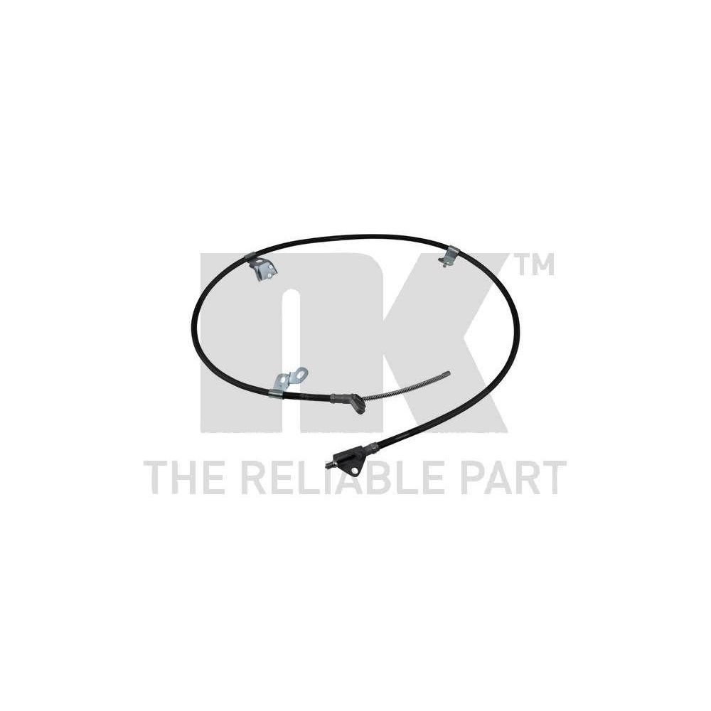 Seilzug, Feststellbremse NK 9045140 f&uuml;r TOYOTA, links