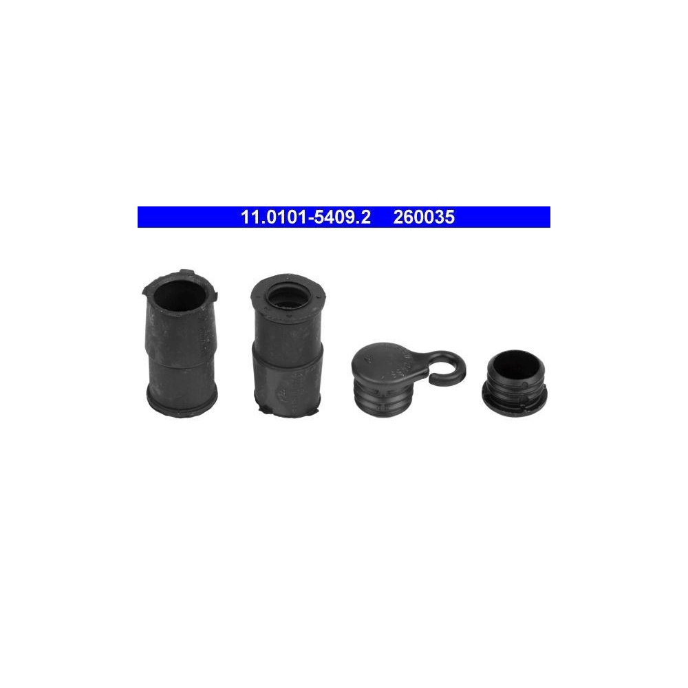 Führungshülsensatz, Bremssattel ATE 11.0101-5409.2 für SEAT SKODA VAG