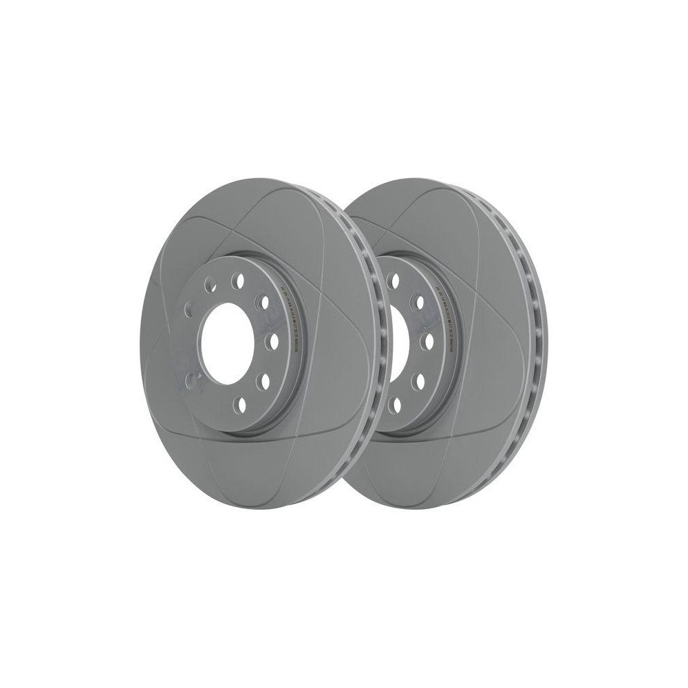 Bremsscheibe ATE 24.0325-0119.1 PowerDisc f&uuml;r OPEL SAAB VAUXHALL CHEVROLET