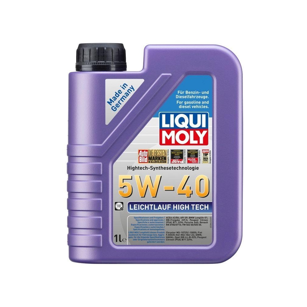 Motoröl LIQUI MOLY 3863 Leichtlauf High Tech 5W-40 für
