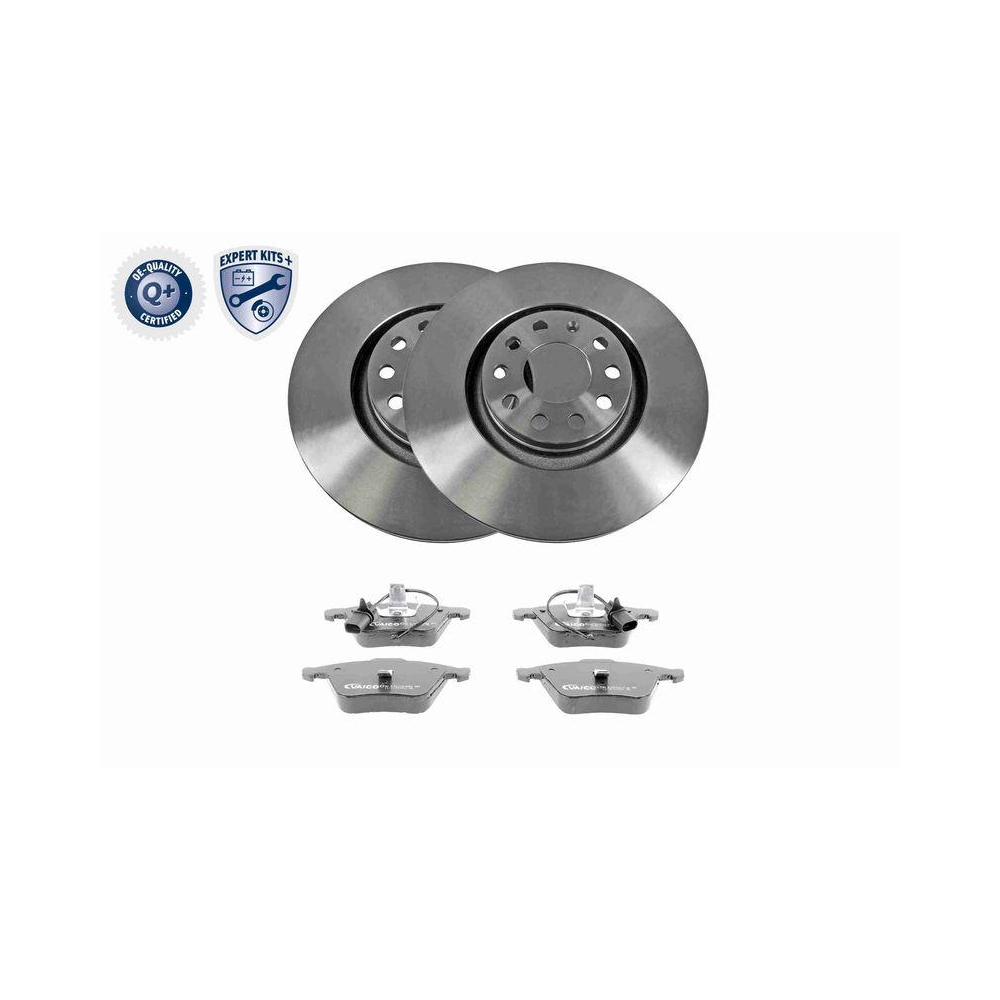 Bremsensatz, Scheibenbremse VAICO V10-7370 EXPERT KITS + f&uuml;r AUDI CITRO&Euml;N SEAT