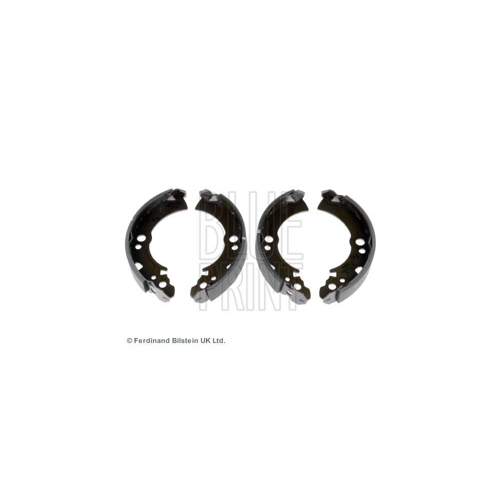 Bremsbackensatz BLUE PRINT ADN14128 für NISSAN, Hinterachse