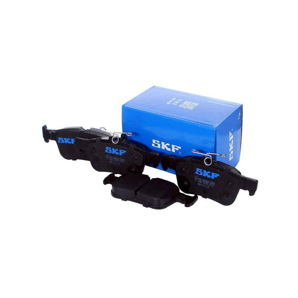 Bremsbelagsatz, Scheibenbremse SKF VKBP 90708 f&uuml;r FORD FORD USA, Hinterachse