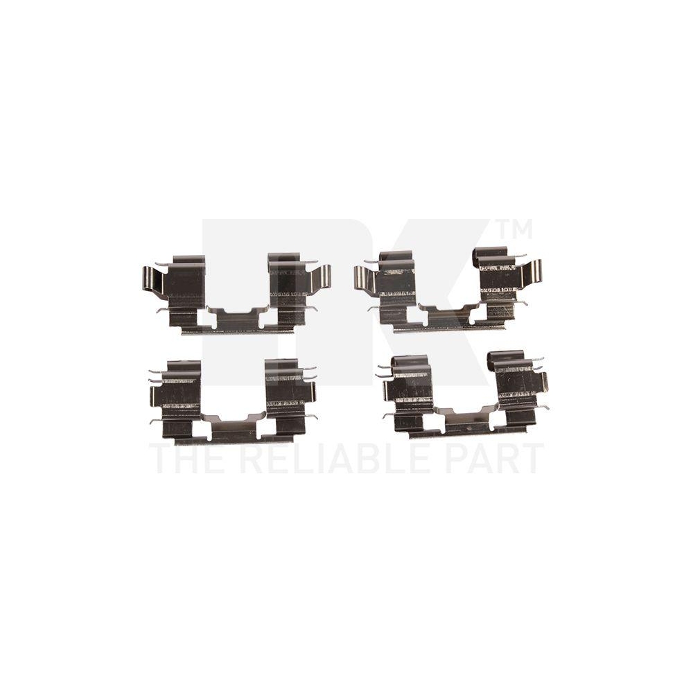 Zubeh&ouml;rsatz, Scheibenbremsbelag NK 7923257 f&uuml;r, Vorderachse