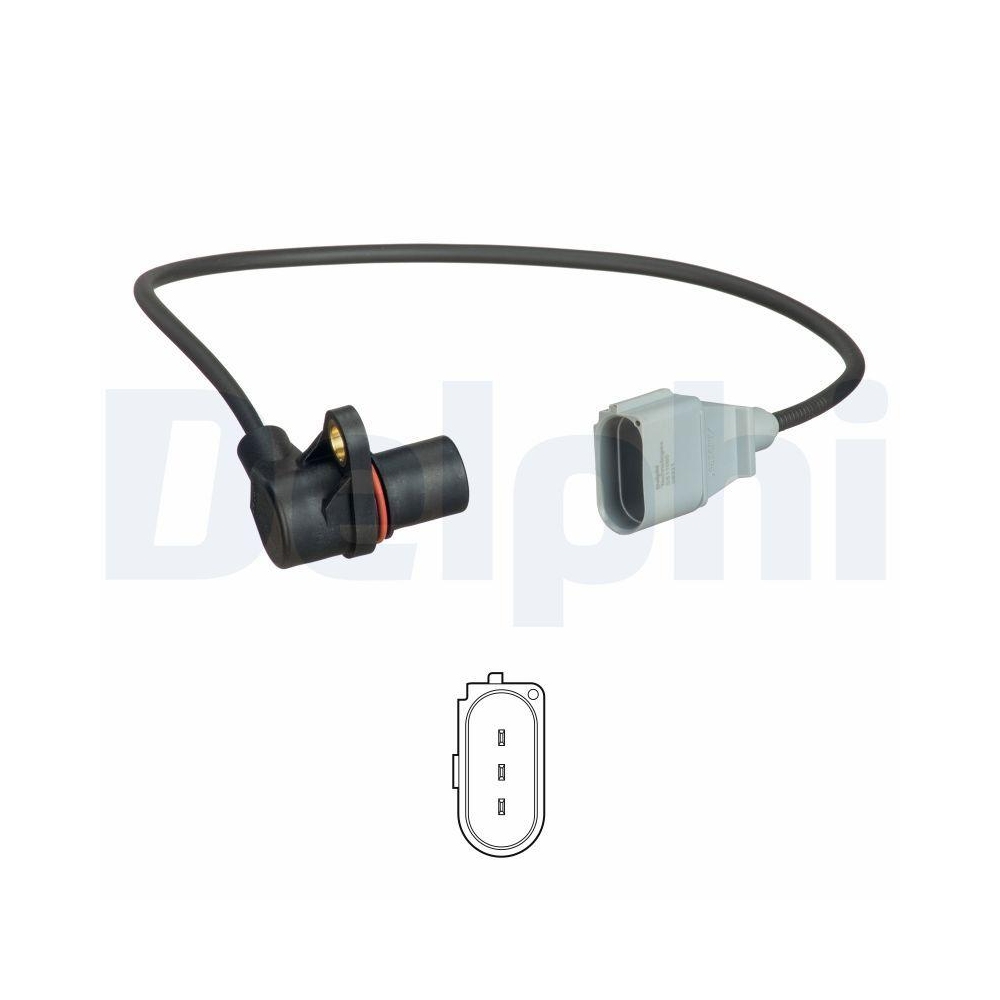 DELPHI SS11065 Impulsgeber, Kurbelwelle f&uuml;r AUDI SEAT SKODA VW VAG