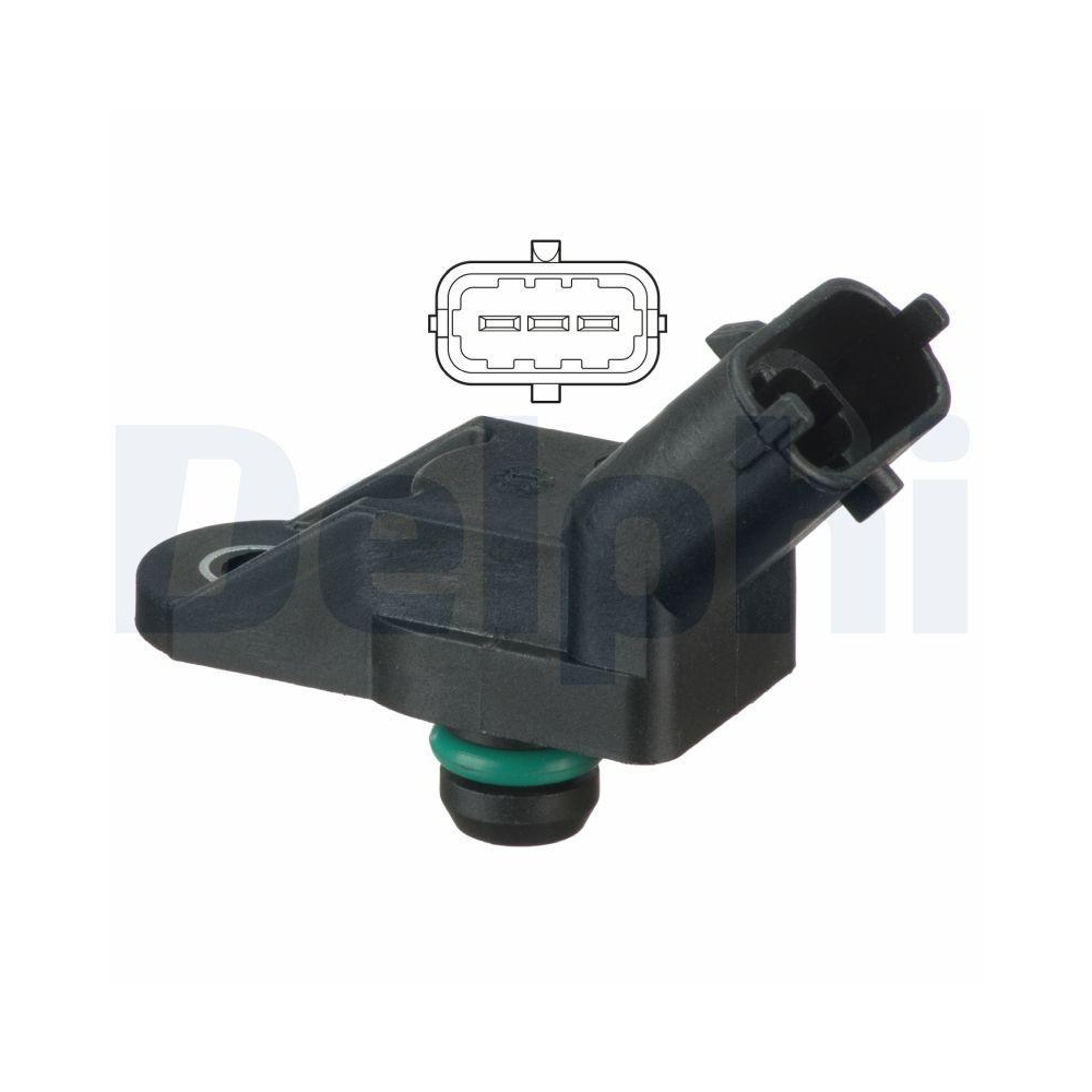 DELPHI PS10172 Sensor, Saugrohrdruck f&uuml;r ALFA ROMEO FIAT LANCIA