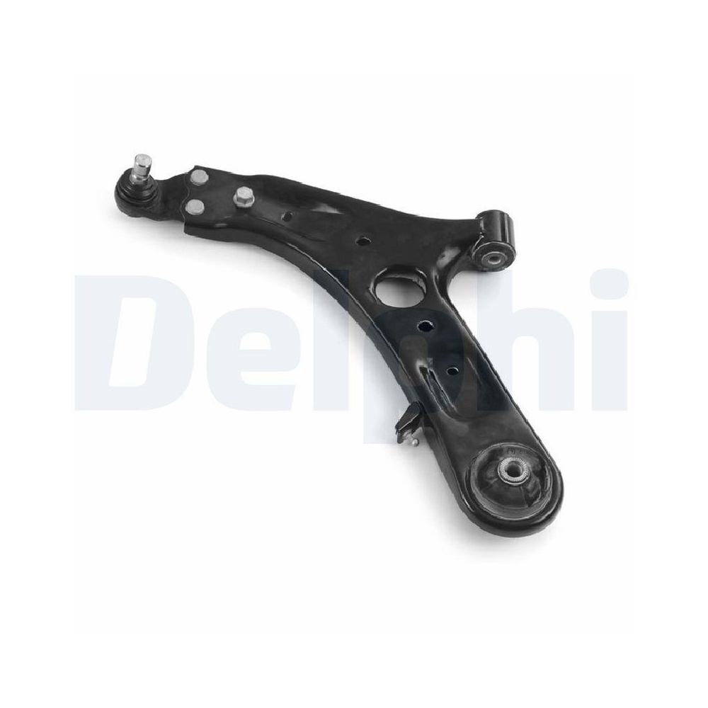 DELPHI TC4434 Lenker, Radaufh&auml;ngung f&uuml;r HYUNDAI KIA, Vorderachse, au&szlig;en, links