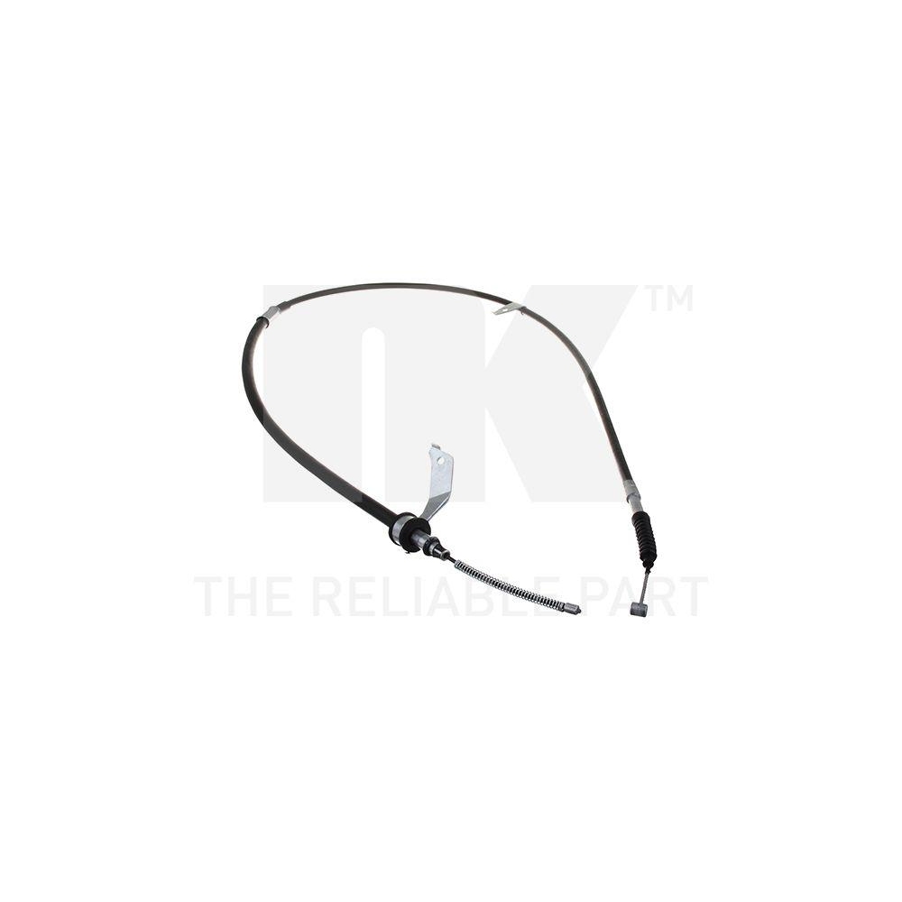 Seilzug, Feststellbremse NK 9045145 f&uuml;r TOYOTA, rechts