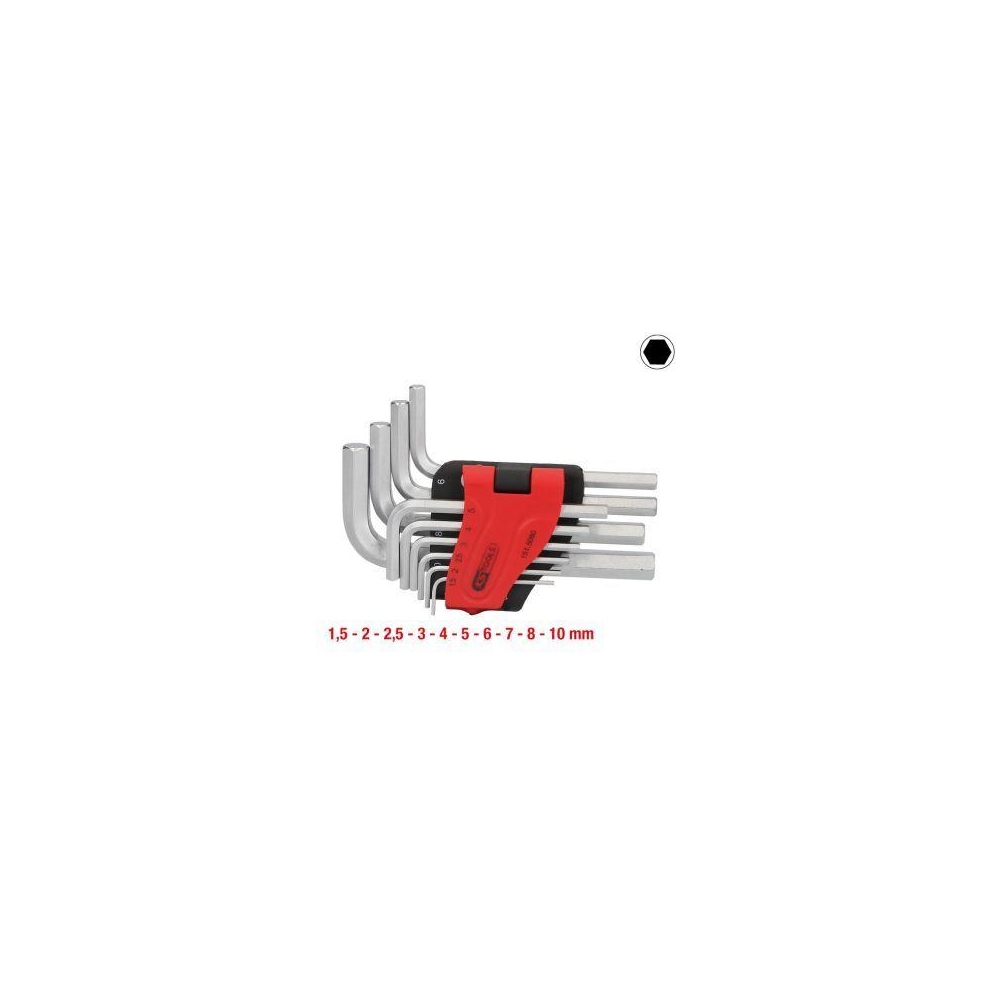 Winkelschraubendrehersatz KS TOOLS 151.5080 für