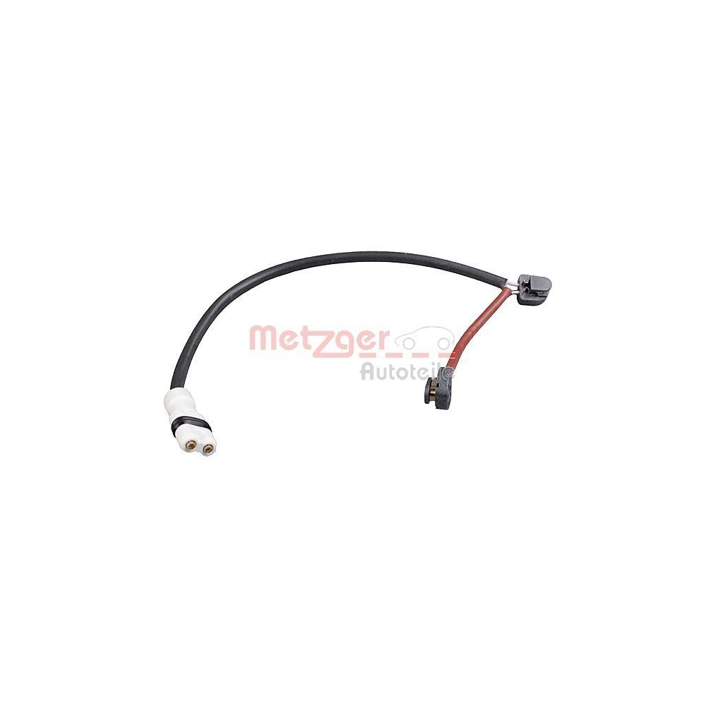 Warnkontakt, Bremsbelagverschlei&szlig; METZGER 1190002 f&uuml;r PORSCHE