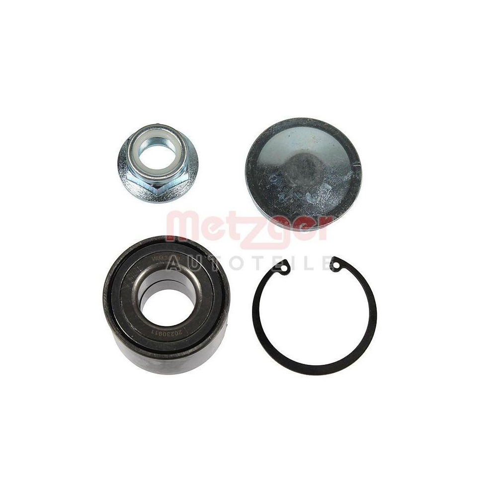Radlagersatz METZGER WM 3639 für RENAULT, Hinterachse