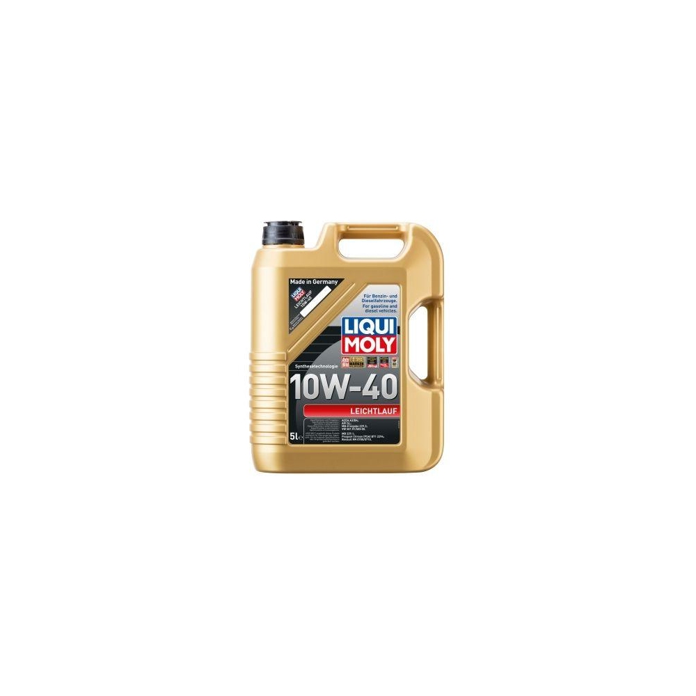 Motoröl LIQUI MOLY 1310 Leichtlauf 10W-40 für