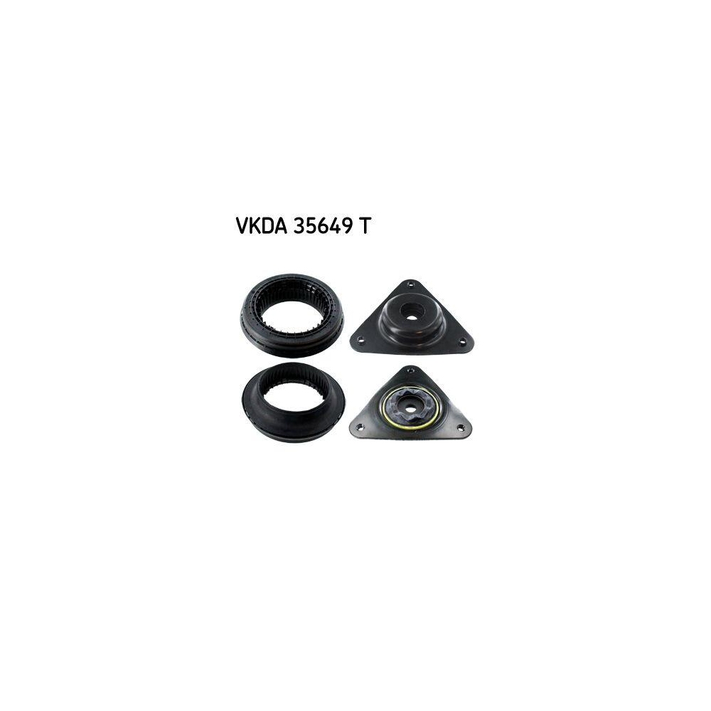 Federbeinst&uuml;tzlager SKF VKDA 35649 T f&uuml;r NISSAN RENAULT NISSAN (DFAC)