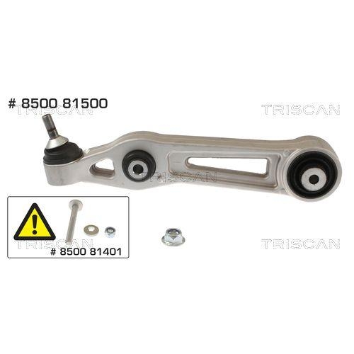 Lenker, Radaufh&auml;ngung TRISCAN 8500 81500 f&uuml;r TESLA, Vorderachse, au&szlig;en, hinten