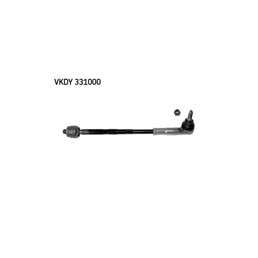 Spurstange SKF VKDY 331000 f&uuml;r AUDI SEAT SKODA VW, Vorderachse links