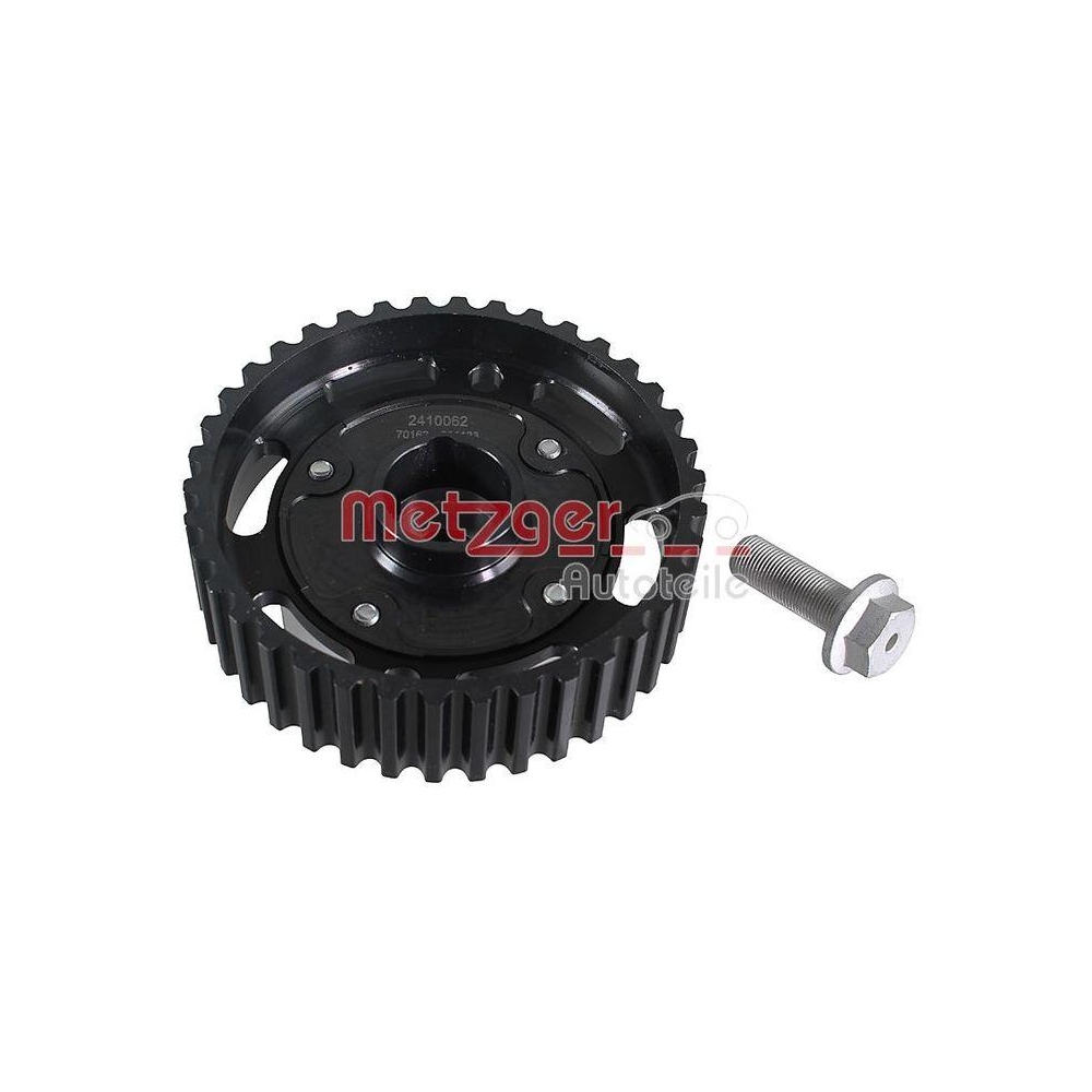 Nockenwellenversteller METZGER 2410062 f&uuml;r RENAULT, Einlassseite