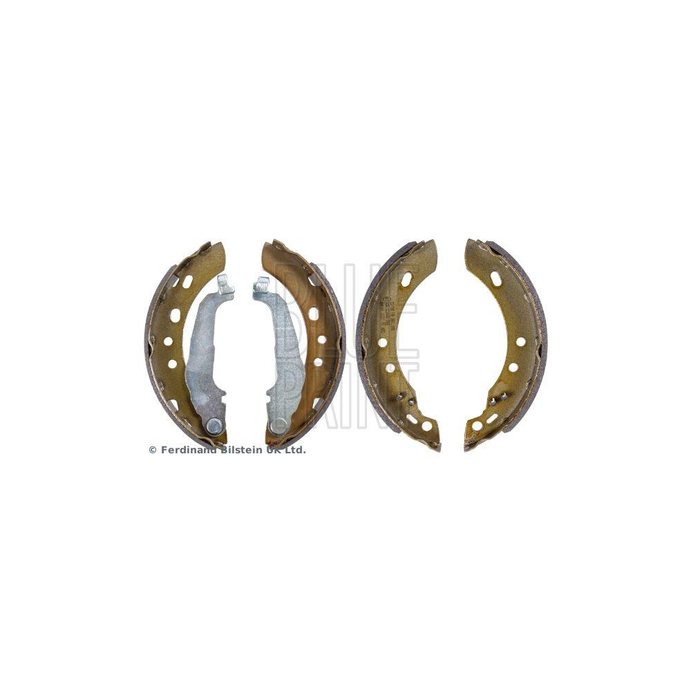 Bremsbackensatz BLUE PRINT ADN14137 f&uuml;r NISSAN, Hinterachse