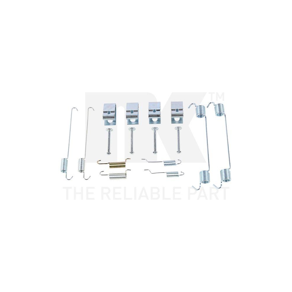 Zubeh&ouml;rsatz, Feststellbremsbacken NK 79991052 f&uuml;r, Hinterachse