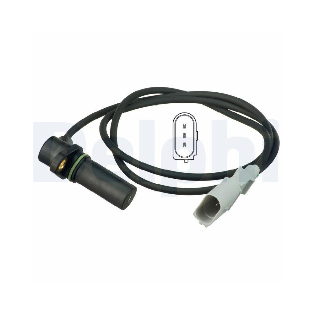 DELPHI SS11067 Impulsgeber, Kurbelwelle f&uuml;r AUDI SKODA VW VAG