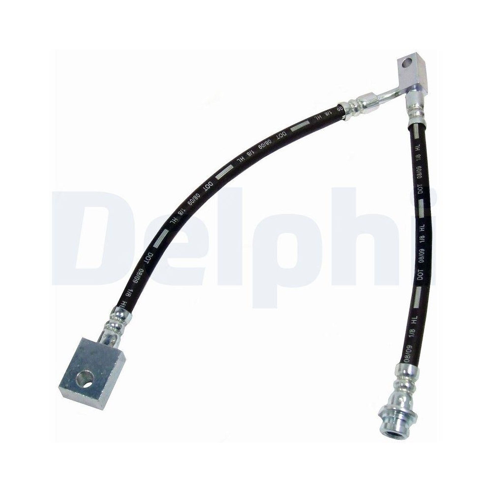 DELPHI LH6727 Bremsschlauch f&uuml;r NISSAN INFINITI, Vorderachse, Vorderachse links