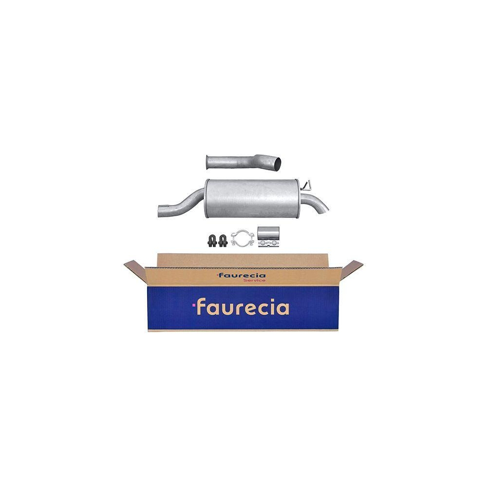 HELLA Endschalld&auml;mpfer 8LD 366 034-651 Easy2Fit &ndash;