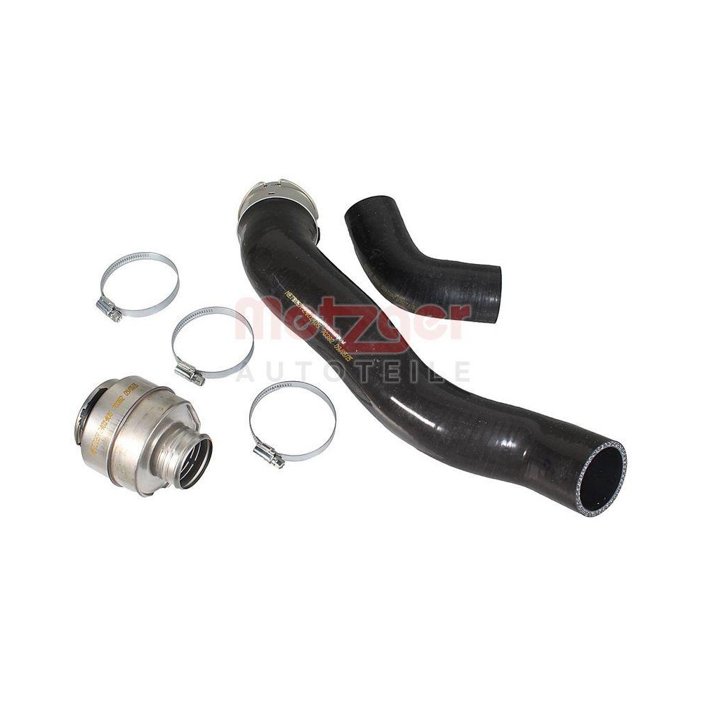 Ladeluftschlauch METZGER AUTOTEILE 2401405 für RENAULT DACIA, Ladeluftkühler