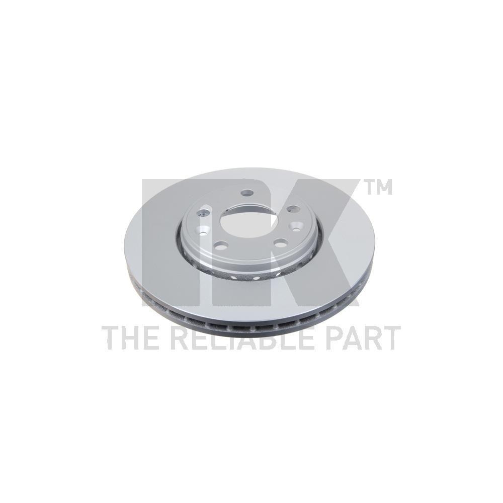 NK 313971 2 St&uuml;ck Bremsscheiben f&uuml;r RENAULT, Vorderachse