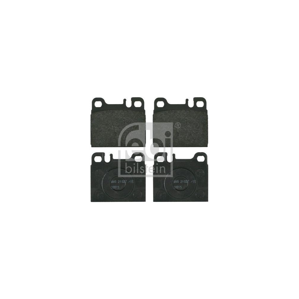 Bremsbelagsatz, Scheibenbremse FEBI BILSTEIN 16254 für MERCEDES-BENZ