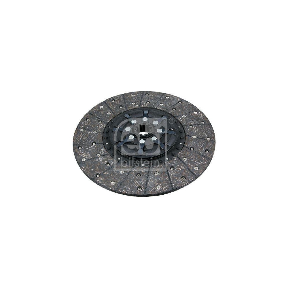 FEBI BILSTEIN Kupplungsscheibe 105047 f&uuml;r FIAT IVECO