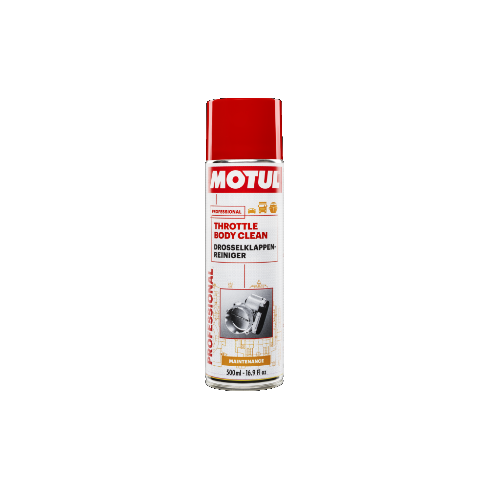 Reiniger, Vergaser MOTUL 108124 THROTTLE BODY CLEAN für