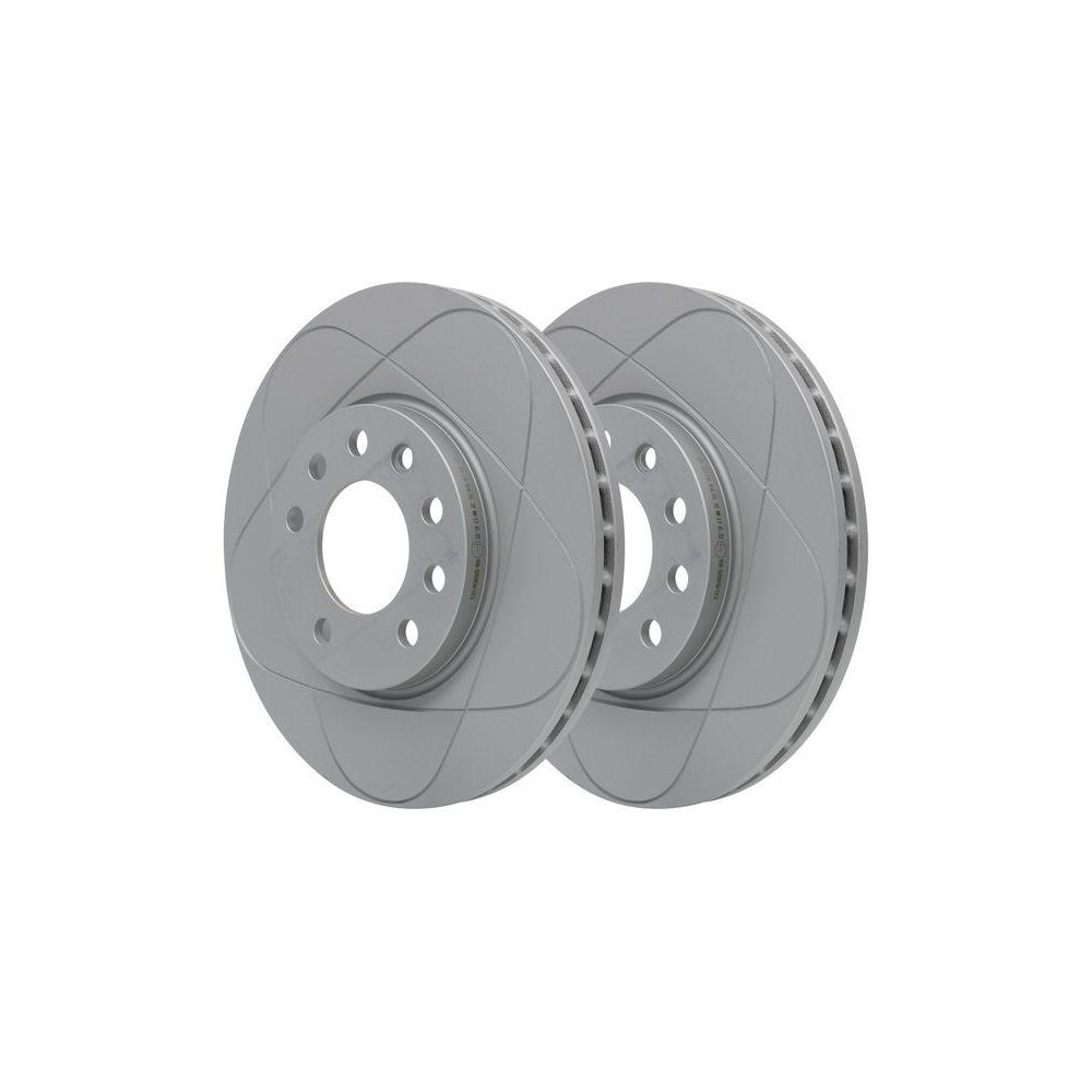 Bremsscheibe ATE 24.0325-0131.1 PowerDisc f&uuml;r OPEL VAUXHALL CHEVROLET