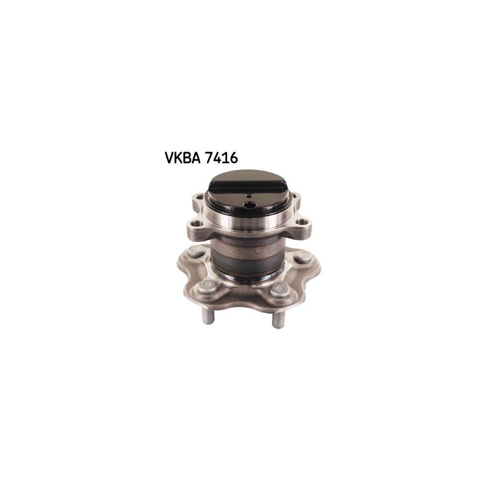 Radlagersatz SKF VKBA 7416 f&uuml;r NISSAN, Hinterachse