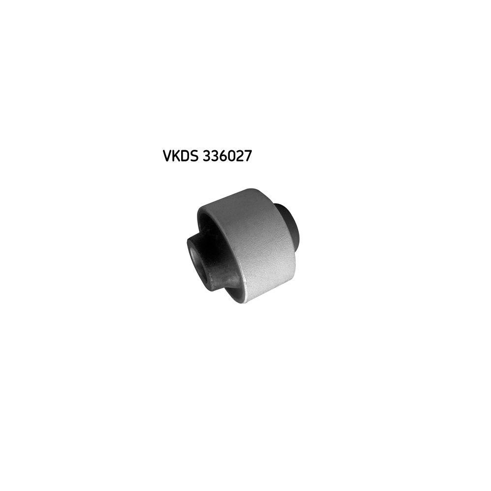 Lagerung, Lenker SKF VKDS 336027 f&uuml;r RENAULT, Vorderachse beidseitig, vorne