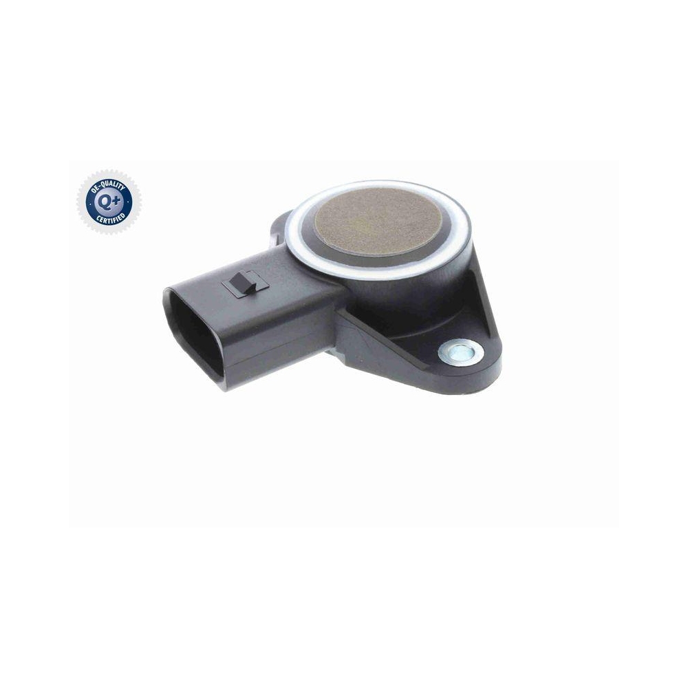 Sensor, Saugrohrumschaltklappe VEMO V10-72-1364 Q+, Erstausrüsterqualität für VW