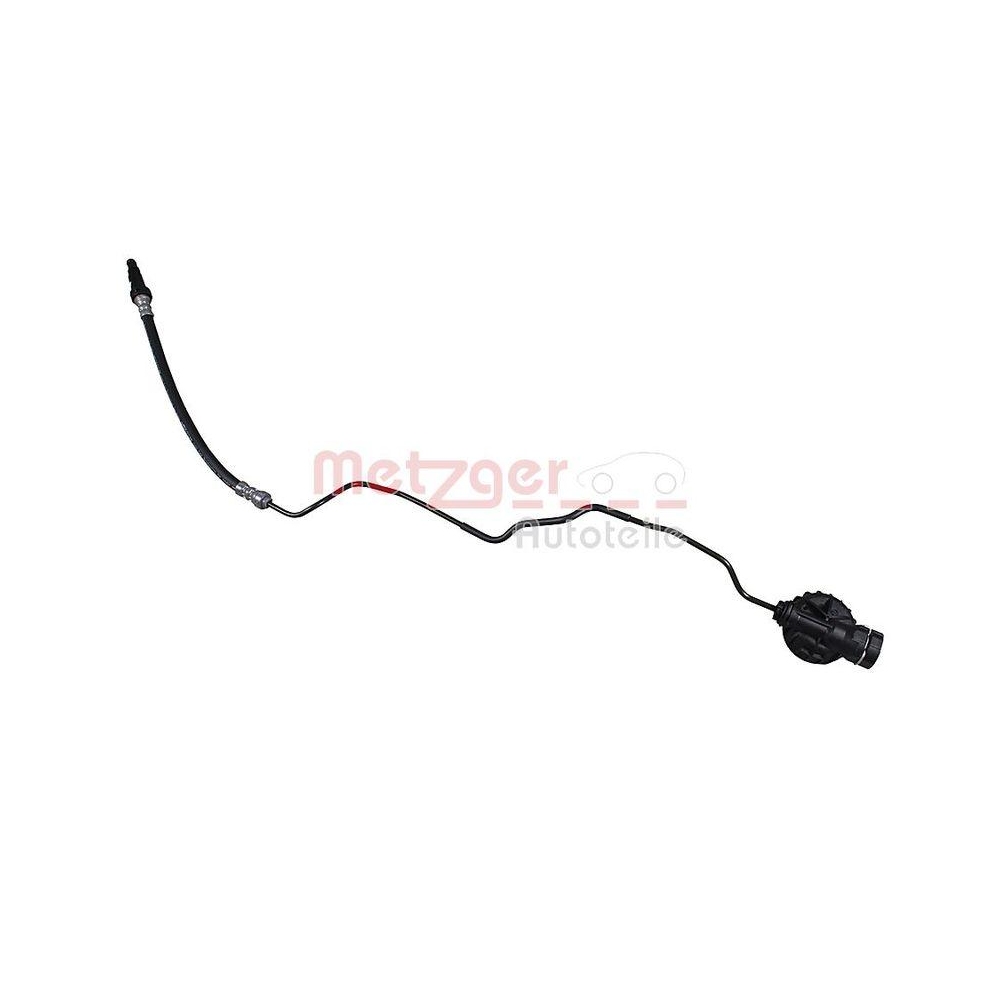Kupplungsleitung METZGER 2070012 ORIGINAL ERSATZTEIL f&uuml;r OPEL GENERAL MOTORS