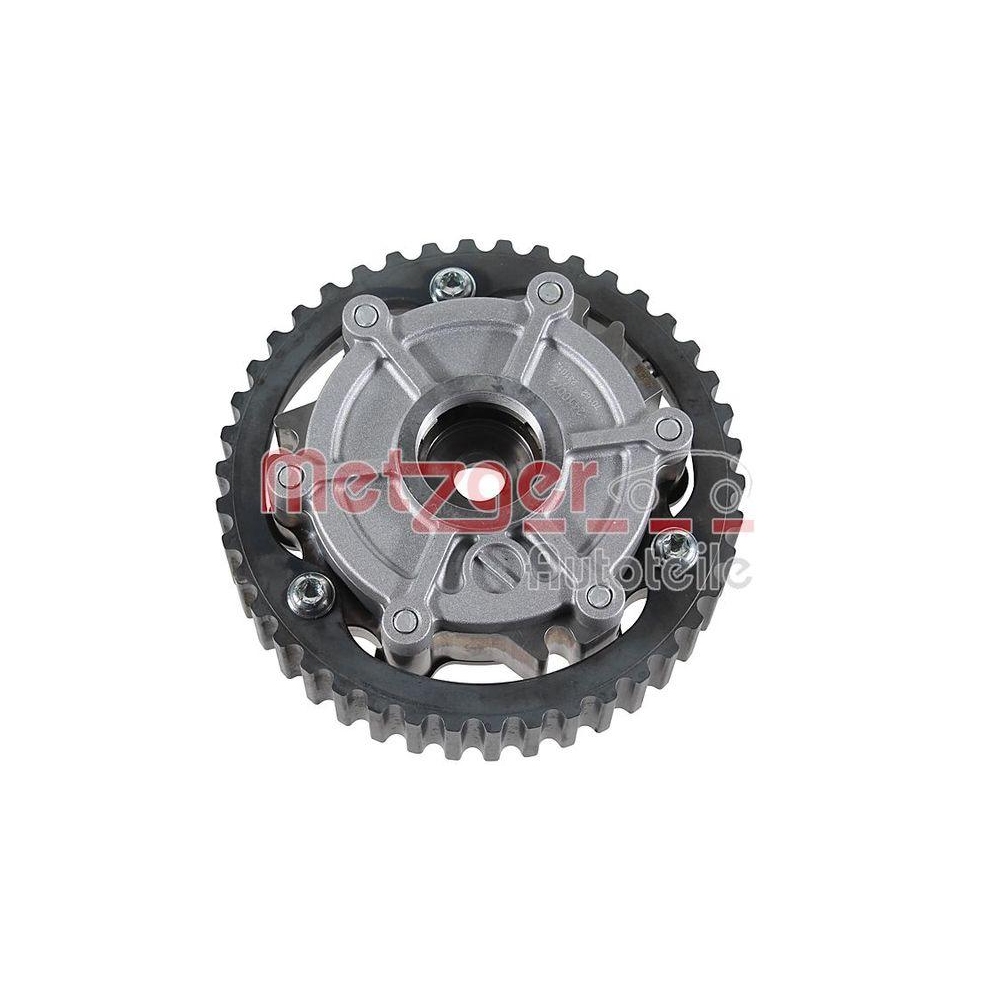 Nockenwellenversteller METZGER 2410072 für VOLVO, Auslassseite, Einlassseite
