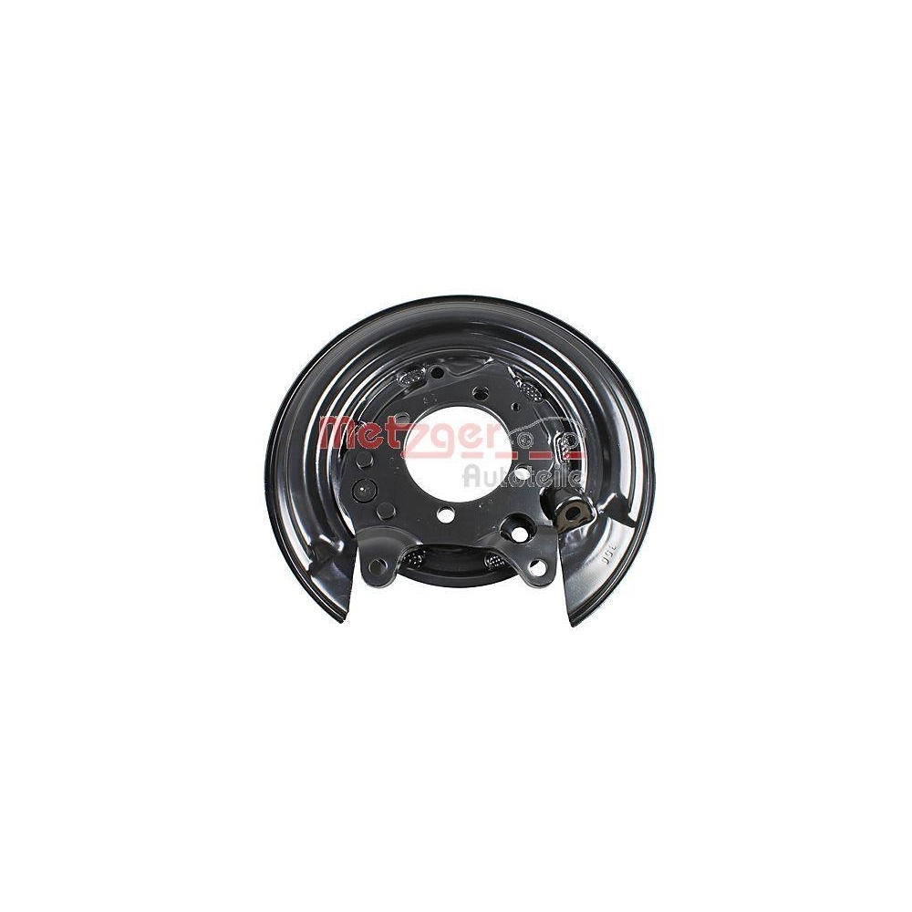Spritzblech, Bremsscheibe METZGER 6115244 für TOYOTA, Hinterachse rechts